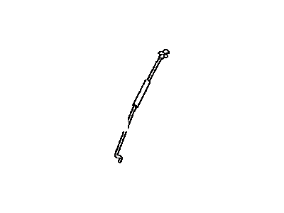 Toyota 53440-42040 Hood Support Rod