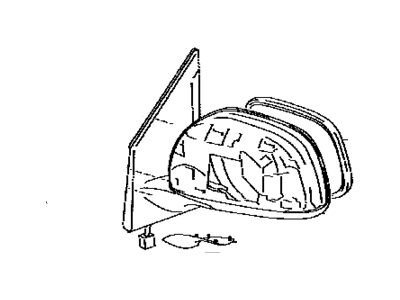 Toyota 87940-42810 Mirror