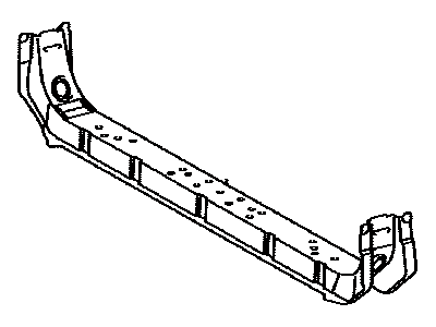 Toyota 57608-42030 Reinforce Sub-Assy, Side Member To Floor, RH