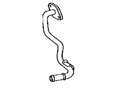 Toyota 16279-28060 Pipe, Water By-Pass