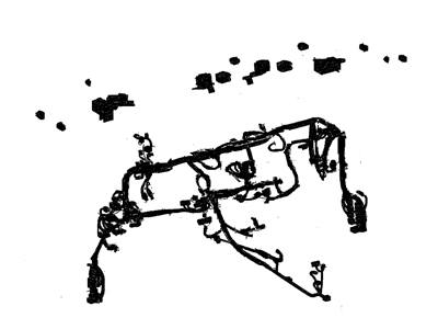 Toyota 82141-4AC00 Wire, Instrument Panel