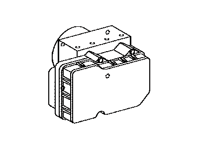 Toyota 44050-42190 ACTUATOR Assembly, Brake