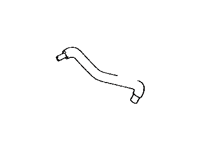 Toyota 12262-31090 Hose, Ventilation