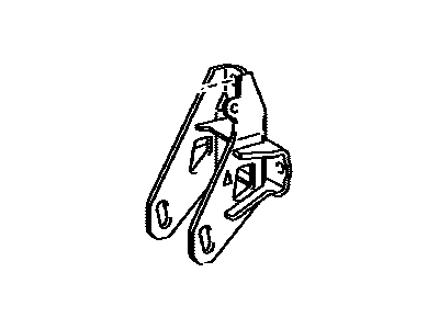 Toyota 12311-28260 Front Mount Bracket