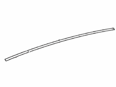 Toyota 55355-42040 Cushion, Instrument