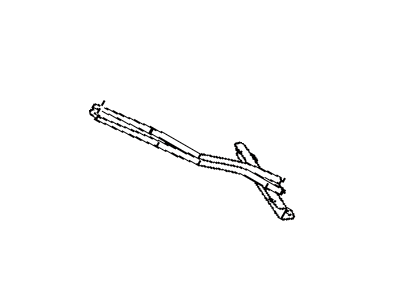 Toyota 74404-42150 Hold Down Clamp