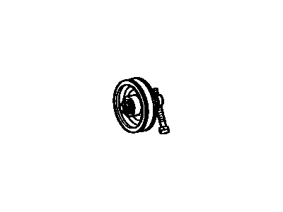 Toyota 88440-16010 Idler Pulley