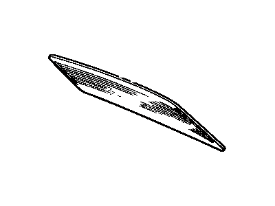 Toyota 64811-16190 Glass