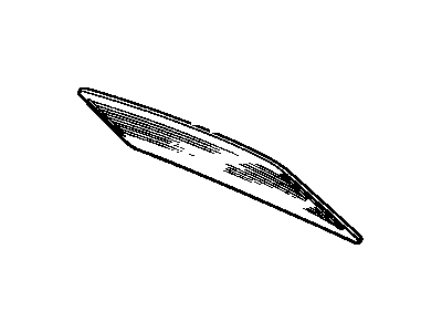 Toyota 64811-04020 Glass, Back Window