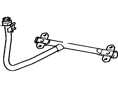 Toyota 17360-15020 Tube, Air