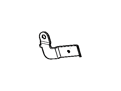 Toyota 90462-10127 Clamp, Automatic Transmission Oil Cooler Tube