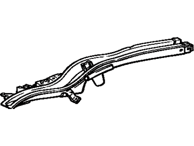 Toyota 57601-07010 Rear Side Rail