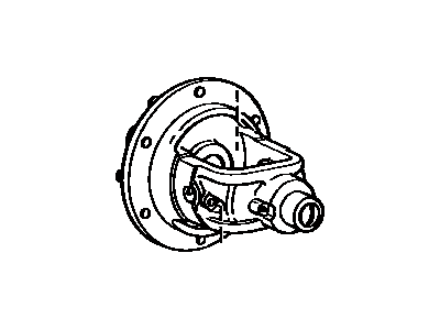 Lexus 41311-22080 Case, Differential