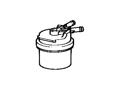 Toyota 23300-15010 Fuel Filter