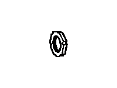 Toyota SU003-00839 Gear Assembly Nut
