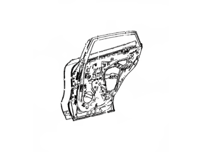 Toyota 67003-48220 Door Shell