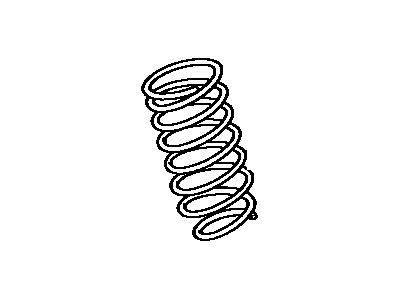 Toyota 48231-14730 Coil Spring