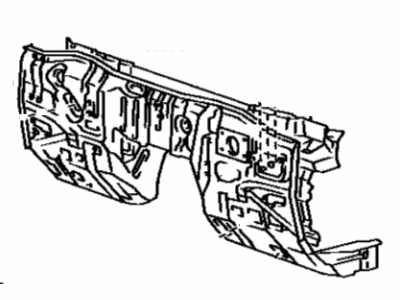 Toyota 55101-14500 Dash Panel