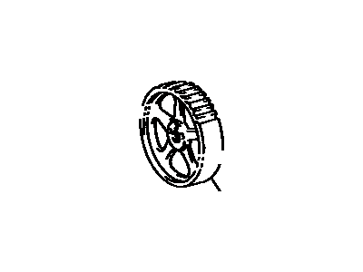 Toyota 13523-42010 Pulley, Camshaft Timing
