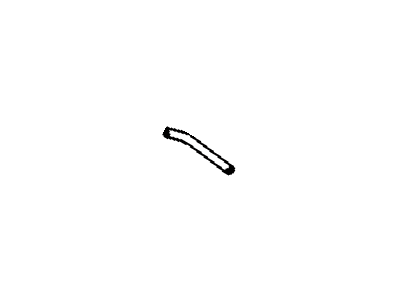 Toyota 85271-12020 Hose, HEADLAMP Cleaner