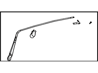 Toyota 85190-14690 Wiper Arm