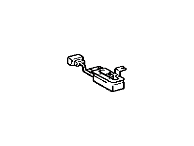Toyota 87290-14010 Switch Assembly, Heater