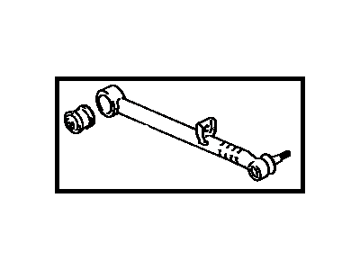 Toyota 48720-14060 Arm Assembly Rear Suspension No.1 Left
