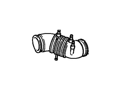 Toyota 17882-42H00 Hose, Air Cleaner, N