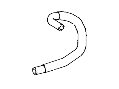 Toyota 16572-42010 Lower Hose