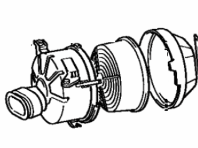 Toyota 17700-42220 Air Cleaner Assembly