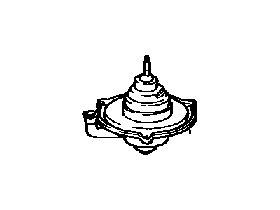 Toyota 87104-24020 Motor Sub-Assy, Heater Blower
