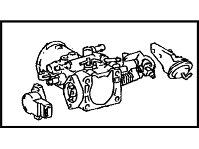 Toyota 22210-42090 Throttle Body