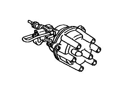 Toyota 19100-42040 Distributor Assembly