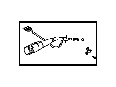 Toyota 84112-19775 Switch Assembly, Light Control