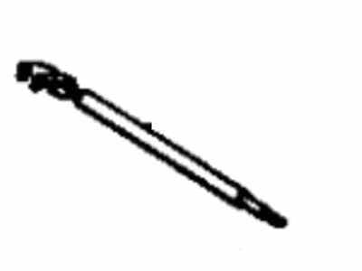 Toyota 68905-14050 Stay Sub-Assembly, Back