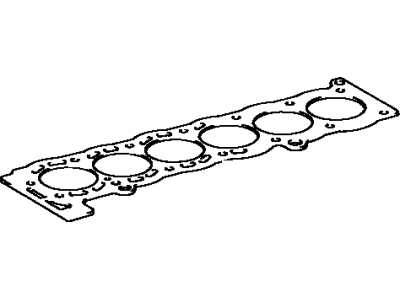 Toyota 11115-42020 Gasket, Cylinder Head