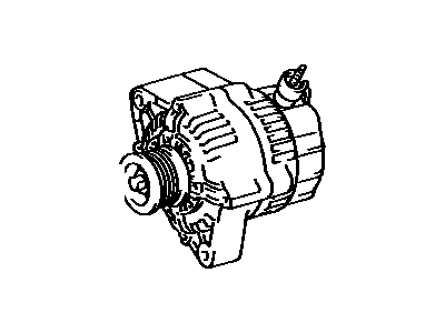 Toyota 27060-43130 Alternator Assembly