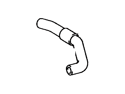 Toyota 16571-42010 Upper Hose