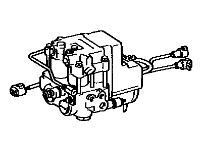 Toyota 44510-14060 ACTUATOR Assembly, Brake