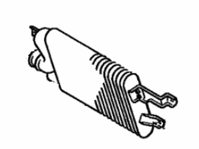 Toyota 17940-42010 Intercooler