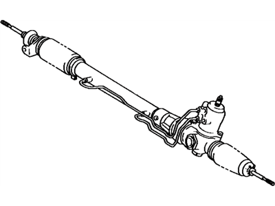 Toyota 44250-14110-84 Gear Assembly