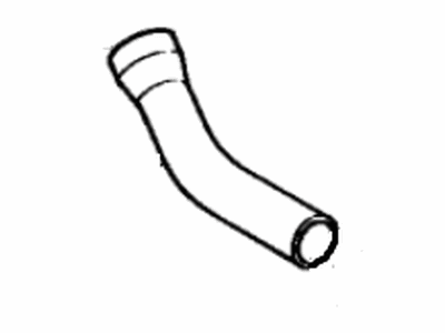 Toyota 17343-42010 Air Inlet Hose