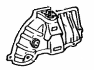 Toyota 61608-14908 Panel, Quarter Wheel House, Inner LH