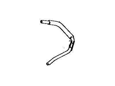 Toyota 44412-14220 Power Steering Return Hose