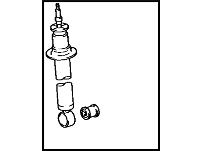 Toyota 48510-19065 Shock Absorber Assembly Front Right