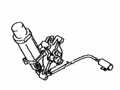 Toyota 85660-14040 Headlamp Motor