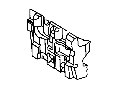 Toyota 17135-28010 Insulator, Intake Manifold