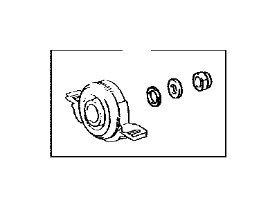 Toyota 37230-29025 Center Bearing