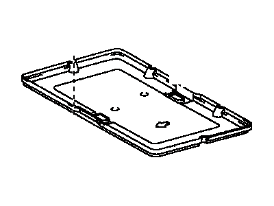 Toyota 74431-42060 Battery Tray