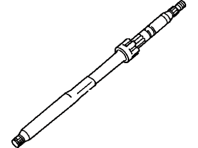 Toyota 45210-42020 Column Shaft